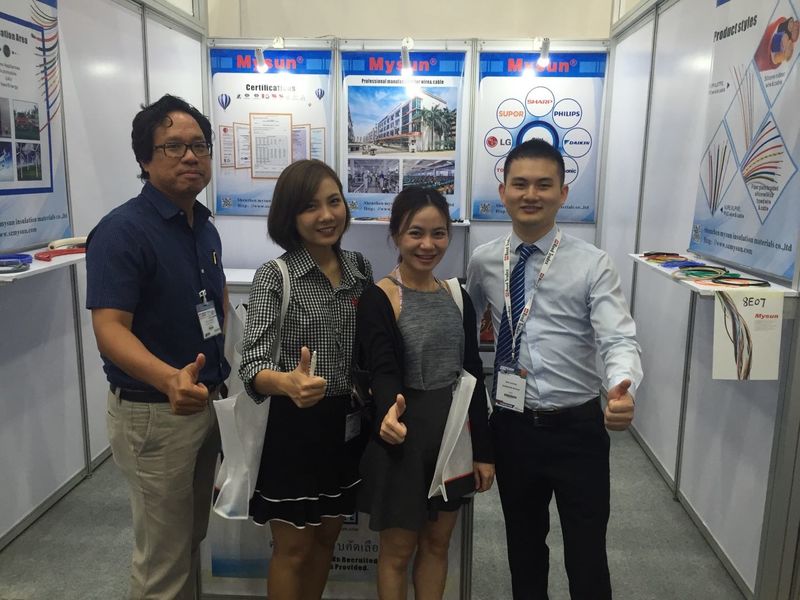จีน Shenzhen Mysun Insulation Materials Co., Ltd. รายละเอียด บริษัท